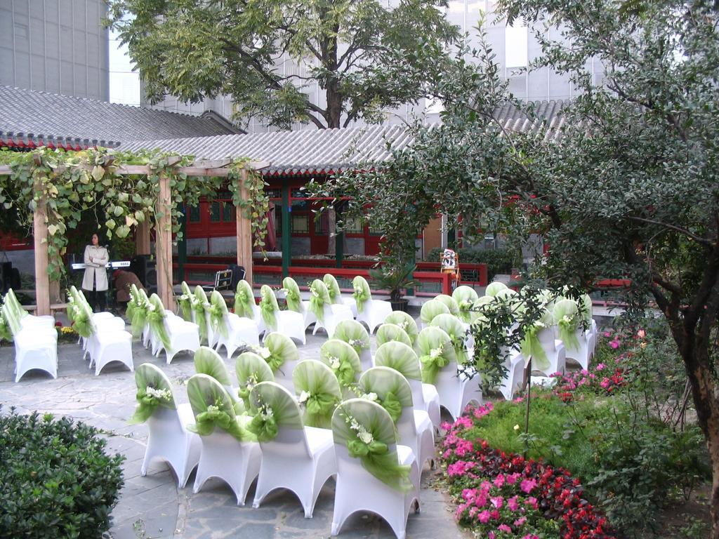 Beijing Jingyuan Courtyard Hotel Номер фото