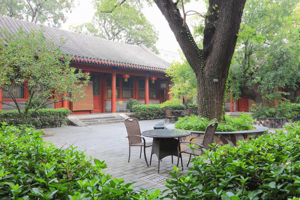 Beijing Jingyuan Courtyard Hotel Экстерьер фото